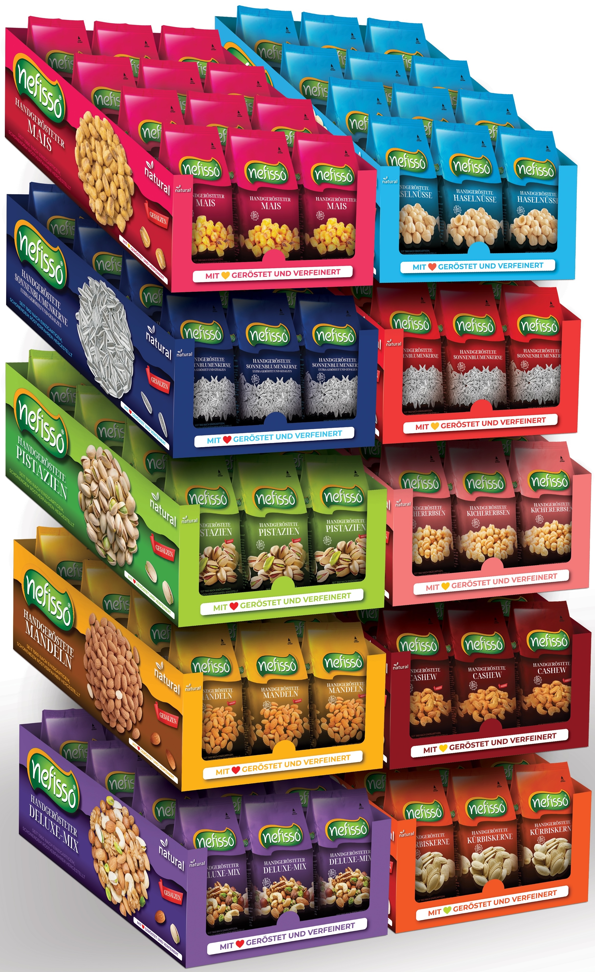 Nefisso Display im Verbund